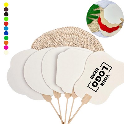 Portable Round Handheld Fan