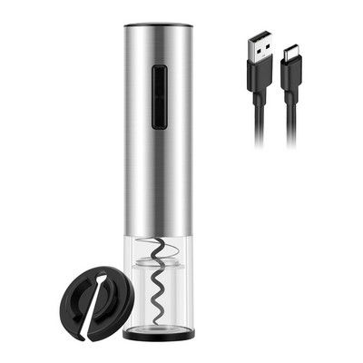 Electric Wine Bottle Opener Stainless Steel