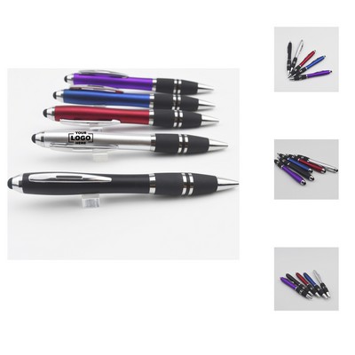 2-in-1 Ballpoint Pen with Stylus