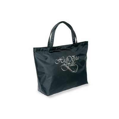 Large Convention Totes (10 Oz. Natural Canvas)