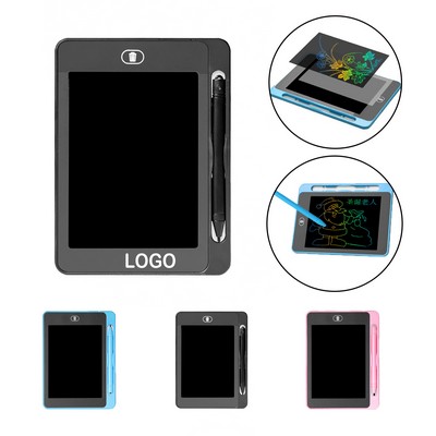 6.5 Inch LCD Screen Colorful Writing Tablet