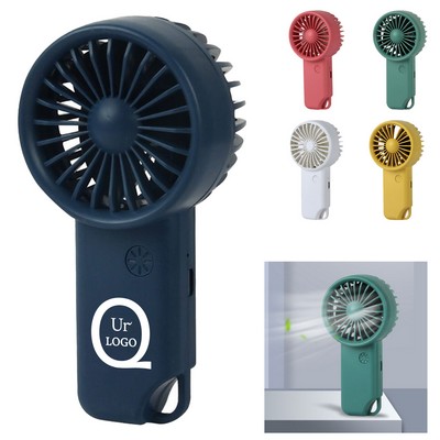 Mini Fan Handheld 3 Speed Adjustable