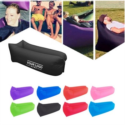 Portable Square Inflatable Air Sofa Bed