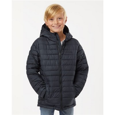 Columbia® Youth Powder Lite™ II Hooded Jacket