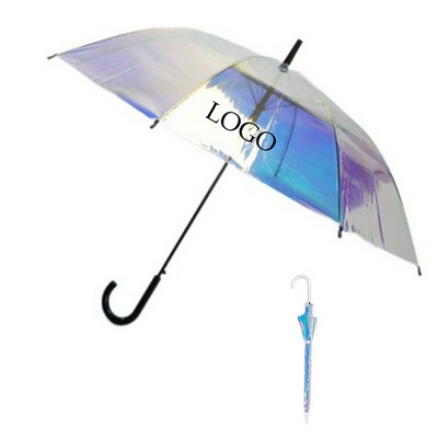 Holographic Clear Umbrella