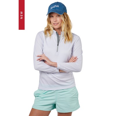 Ladies Seafarer Lightweight Performance Quarter-Zip