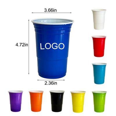 16Oz Disposable Stadium Cup