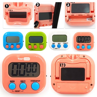 Multi-Function Compact Magnetic Digital Timer