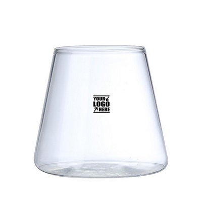 Mountain Shape Whiskey Glasses, Borosilicate Mug