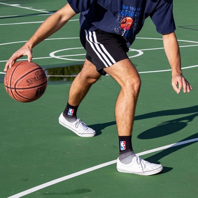 Quarter Basketball Socks - Court-Ready Comfort for Ballers - American Made