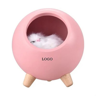 USB Rechargeable Night Light Wireless Speaker for Kids' Room