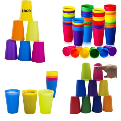 Colorful Interactive Game Stack Cup