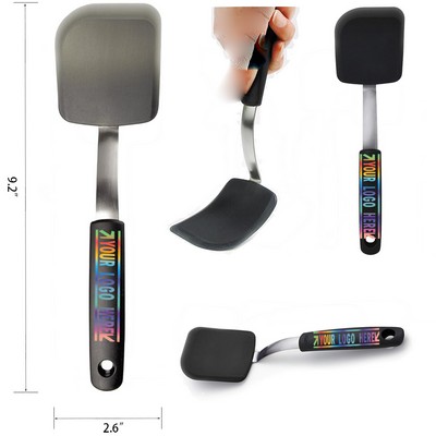 Food Grade Silicone 9.2 x 2.6 Inches Cookie Spatula