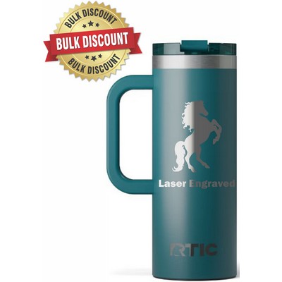 Exclusive *** RTIC® 20 oz Road Trip Travel Mug