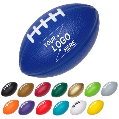 Mini 3.5 Inch Football Stress Ball