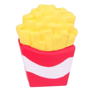 Foam Slow Rebound French Fries Stress Ball