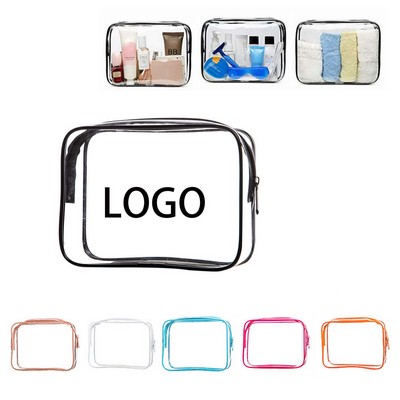 Transparent Cosmetic Bag