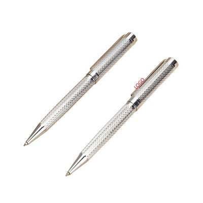 Herringbone Signature Ballpoint Pen