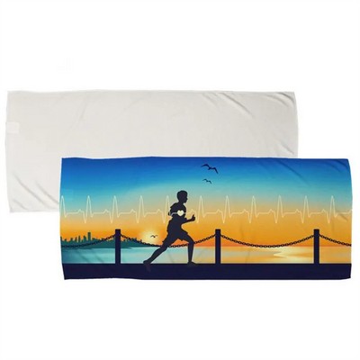 Sublimated Fitness / Cooling Towels