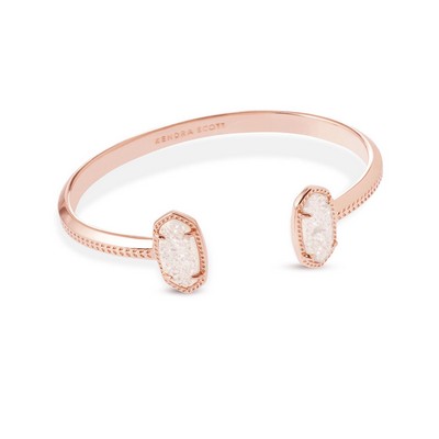 Kendra Scott Elton Rose Gold Cuff Bracelet