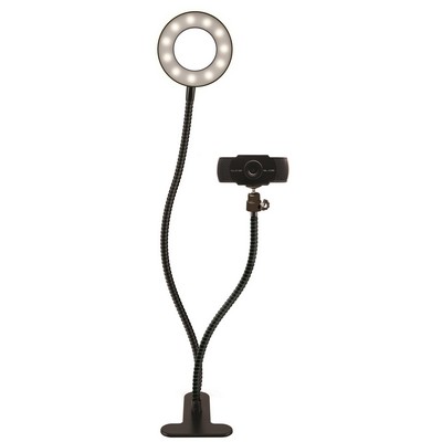 SLIDE Slide Hd Webcam With Ring Light