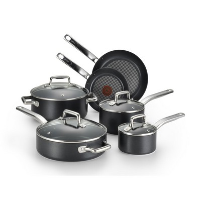 T-fal Prograde Non-Stick 10-Piece Cookware Set