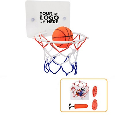 Mini Basketball & Hoop Set