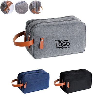 Water-resistant Travel Toiletry Bag