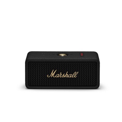 Marshall Emberton III Bluetooth Speaker - Black & Brass