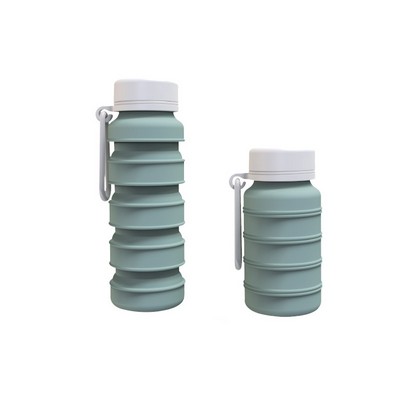 Silicone Collapsible Water Cup