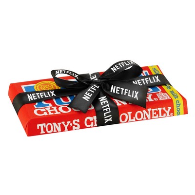 Tony's Chocolonely® Large Chocolate Bar w/ Custom Ribbon (Milk Chocolate)