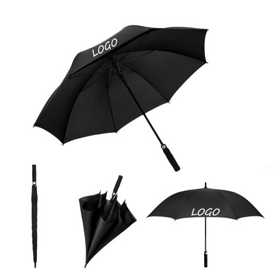 Semi-Automatic Umbrella With Long Handle