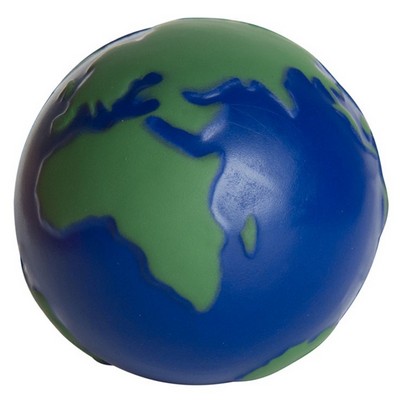 Squishy Earth Shape Stress Ball