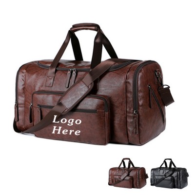 Leather Duffel Bag