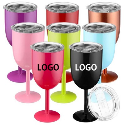 Stainless Steel Wine Glasses Cups