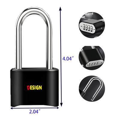 4-Digit Heavy Duty Combo Lock