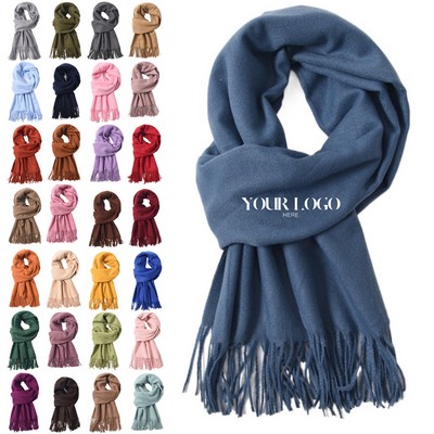 Soft Classic Winter Scarf