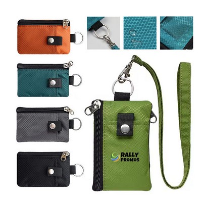 RFID Blocking Waterproof Small Wallet