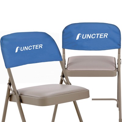 Stretch Fabric Chair Covers Advertising Bands