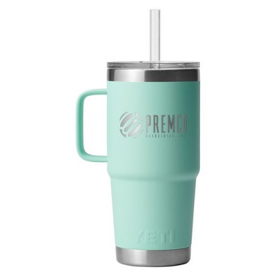 YETI Customized Rambler 25 oz. Mug w/ Straw Lid