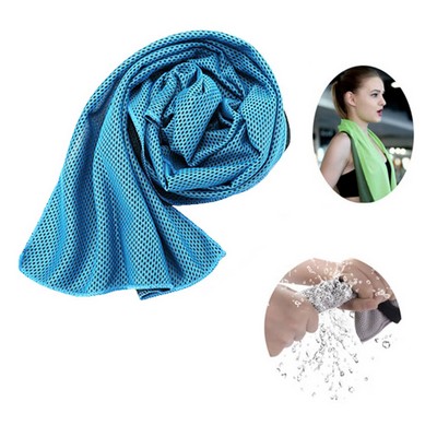 Soft Sports Cooling Towel