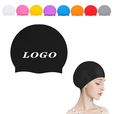 Silicone Swim Cap For Adults