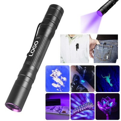 UV Banknote Detector Flashlight