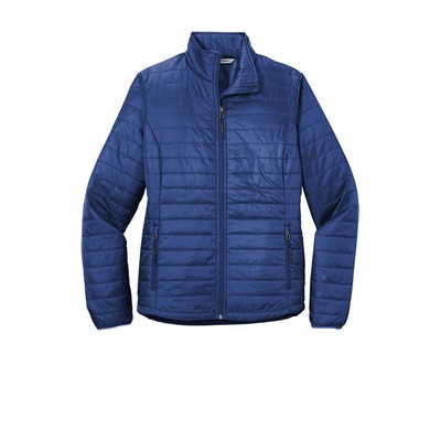 Port Authority® Women's Packable Puffy Jacket