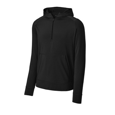 Sport-Tek® Sport-Wick Stretch 1/2-Zip Hoodie