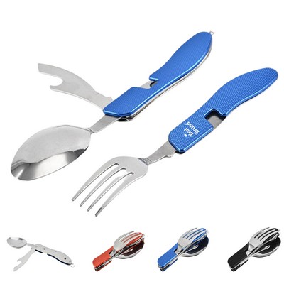 Foldable Cutlery Set