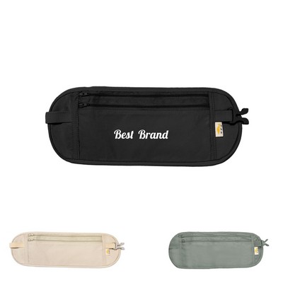 Anti-Theft Fanny Pack with Adjustable Elastic Strap