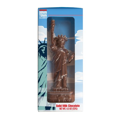 4.5 oz Chocolate Molded Statue of Liberty