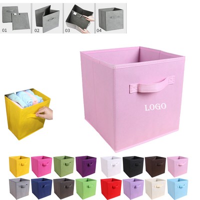 Foldable Non-Woven Square Storage Box