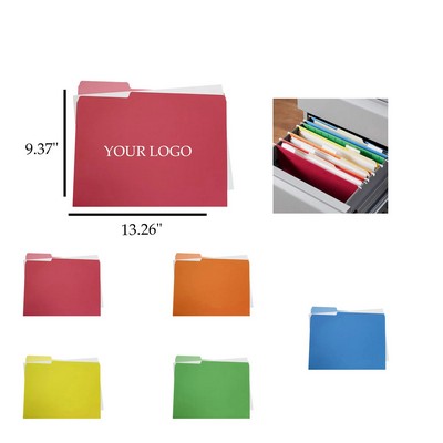 Letter File Folder